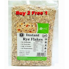 Lohas Instant Rye Flakes 快熟黑麦片 500gm